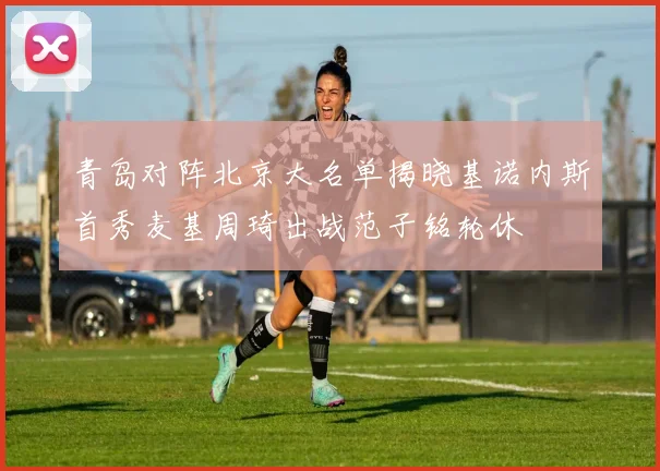 青岛对阵北京大名单揭晓基诺内斯首秀麦基周琦出战范子铭轮休